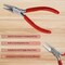 A2Z Scilab Jewelry Making Pliers Flat Nose Professional Repair Stainless Steel Tool with Cushion Grip A2Z-ZR941 - alternate 7